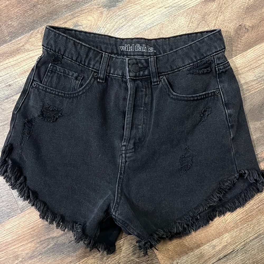 High Rise Shorts